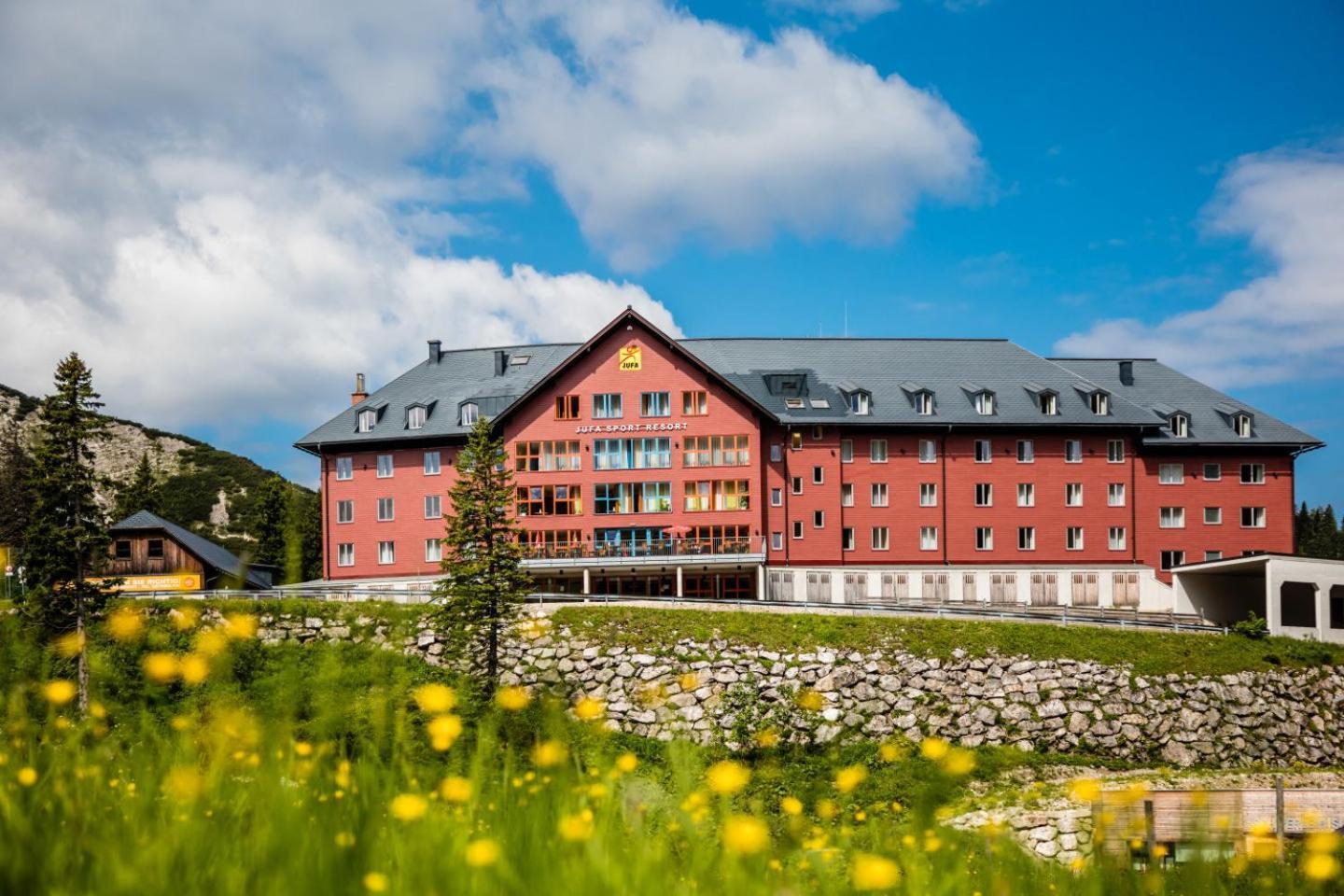 Jufa Hotel Hochkar 거스텔링안더얍스 외부 사진